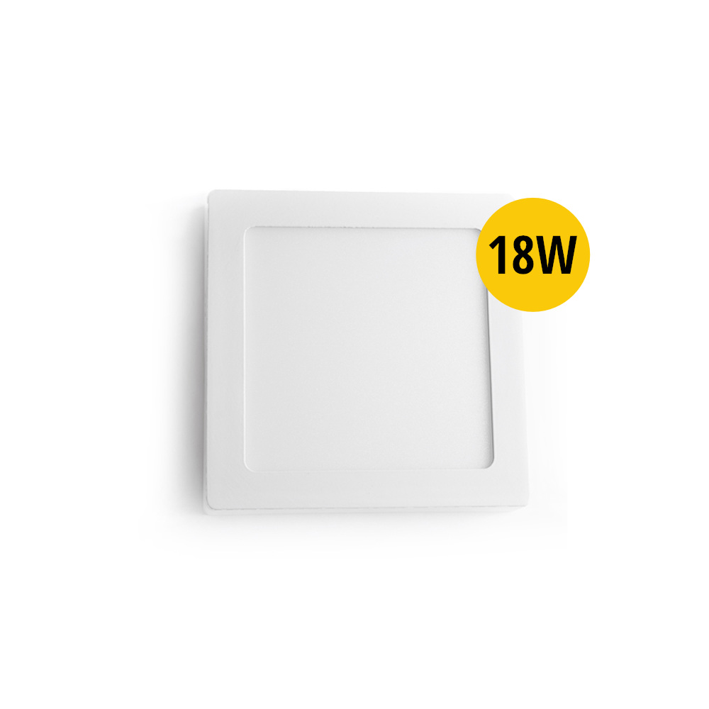 LED NADGRADNI PANEL 18W KVADRAT hagolights LED-NADGRADNI-PANEL-18W